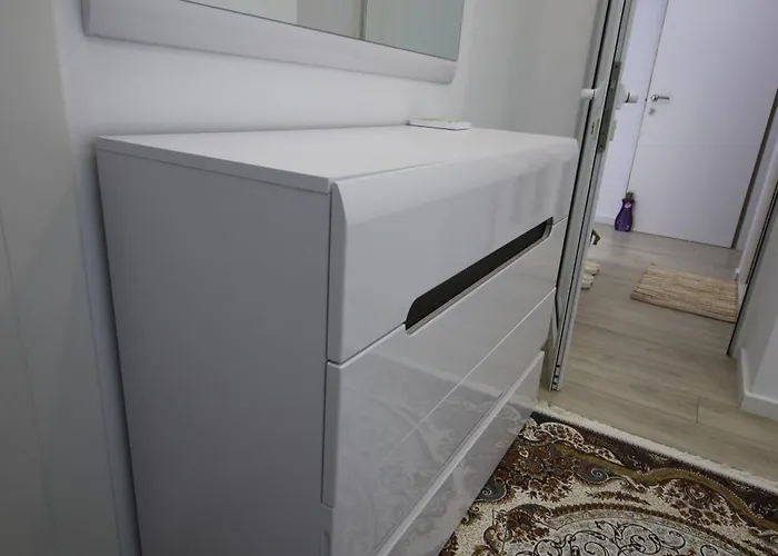 Lägenhetshotell Metaj House Borsh