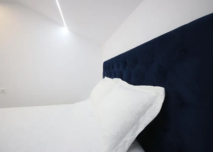 Lägenhetshotell Metaj House Borsh